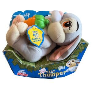 Disney Baby Thumper Plush Toy Fisher-Price | Disney Baby | 2002 | NEW | UNTESTED
